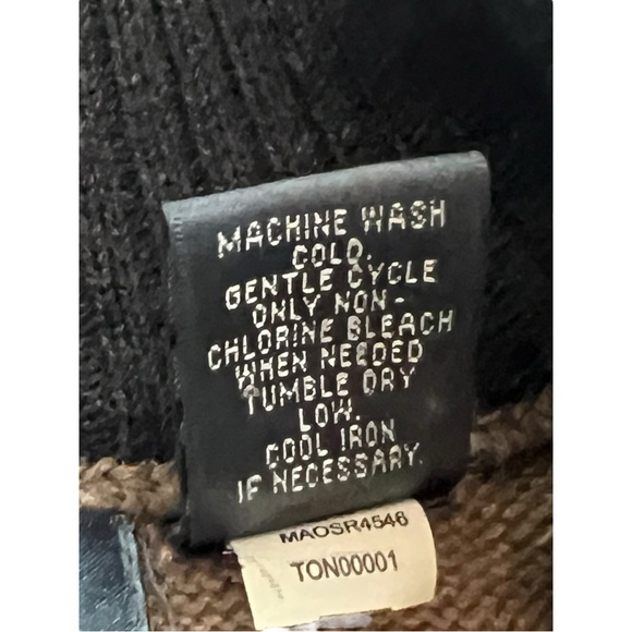 Y2K Oscar De La Renta XXL Men’s Pullover Sweater - Picture 7 of 8